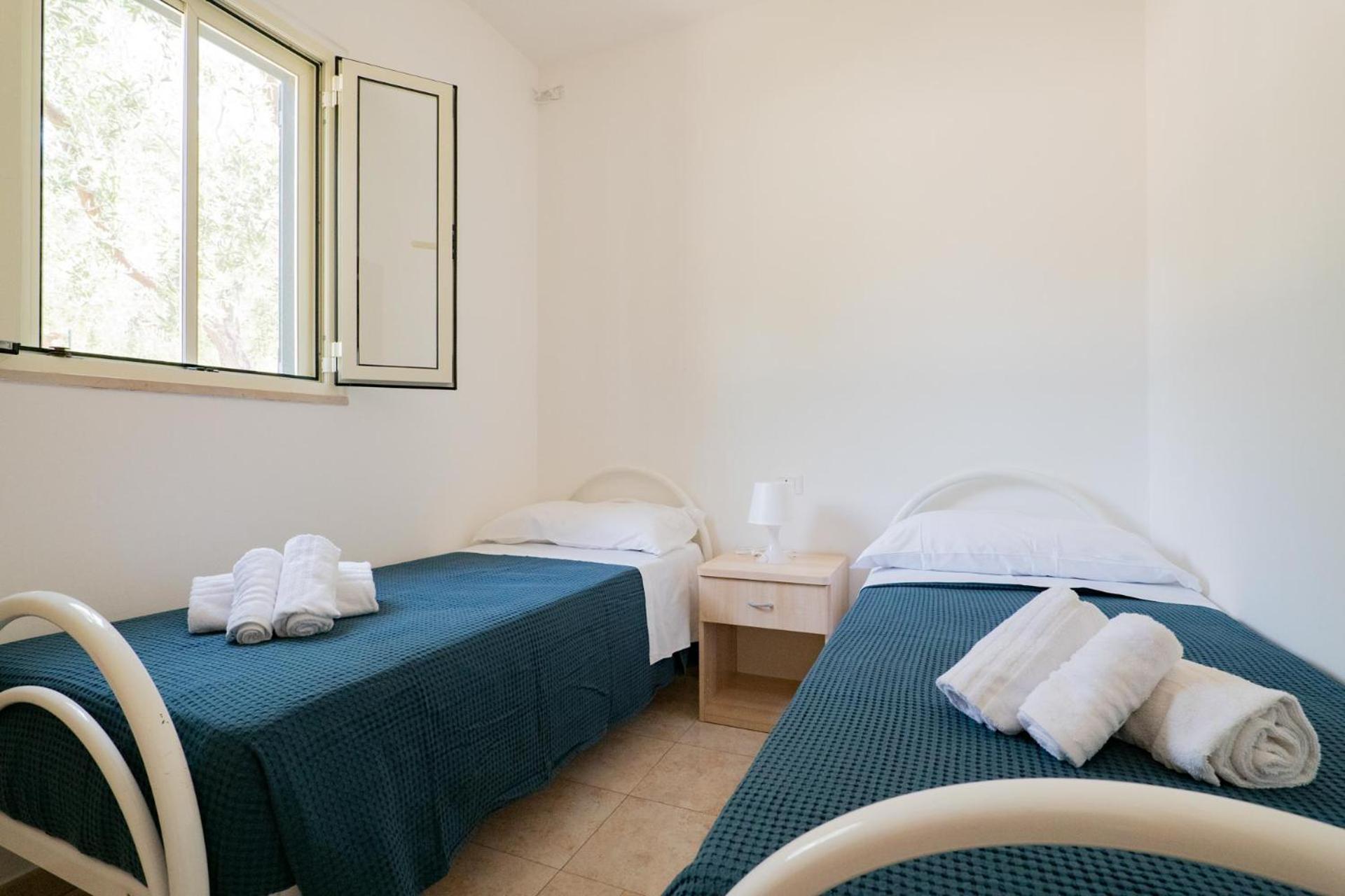 Residence Lido Dei Pini Mattinata Eksteriør billede